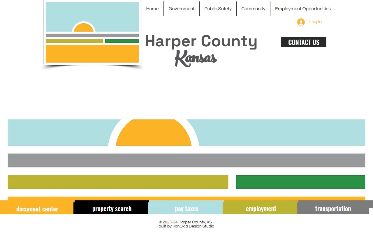 Harper County Clerk of the District Court and County Clerk KORA records page