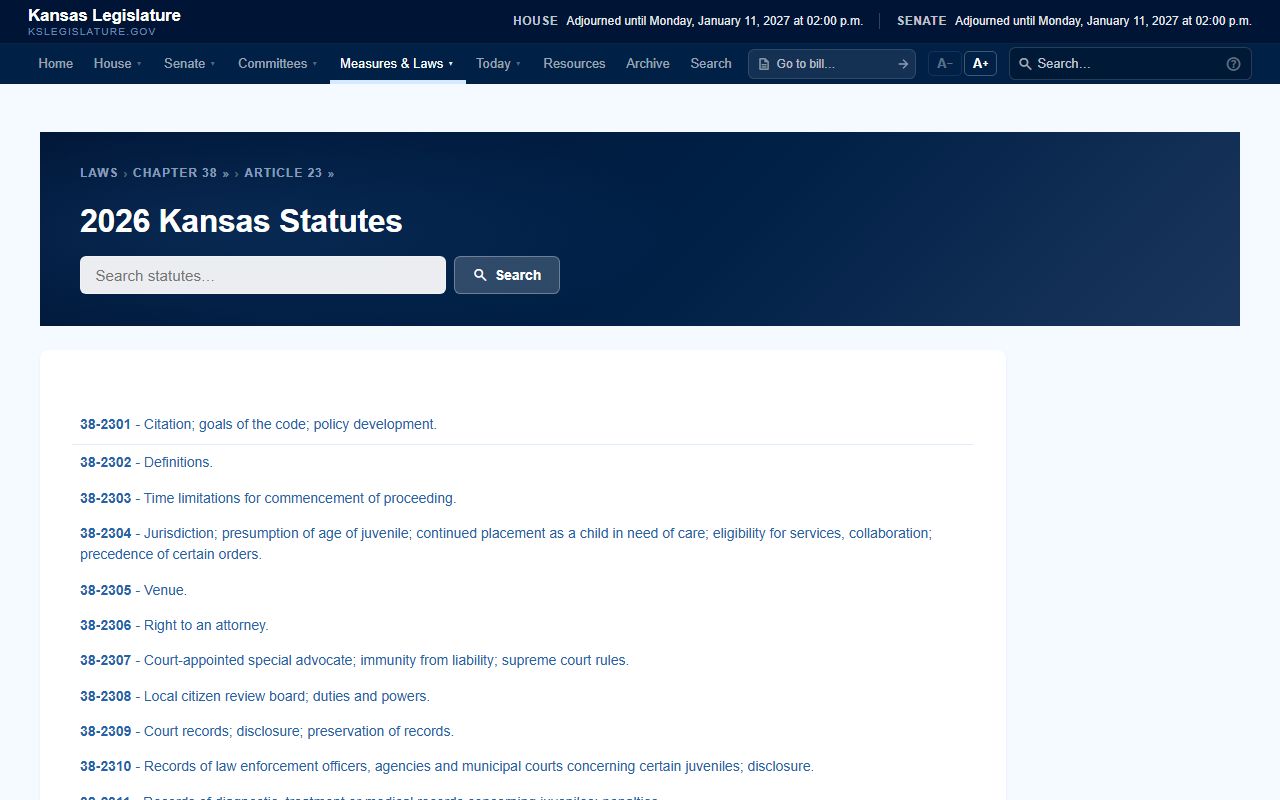 Harper County criminal court records Kansas juvenile offender records article