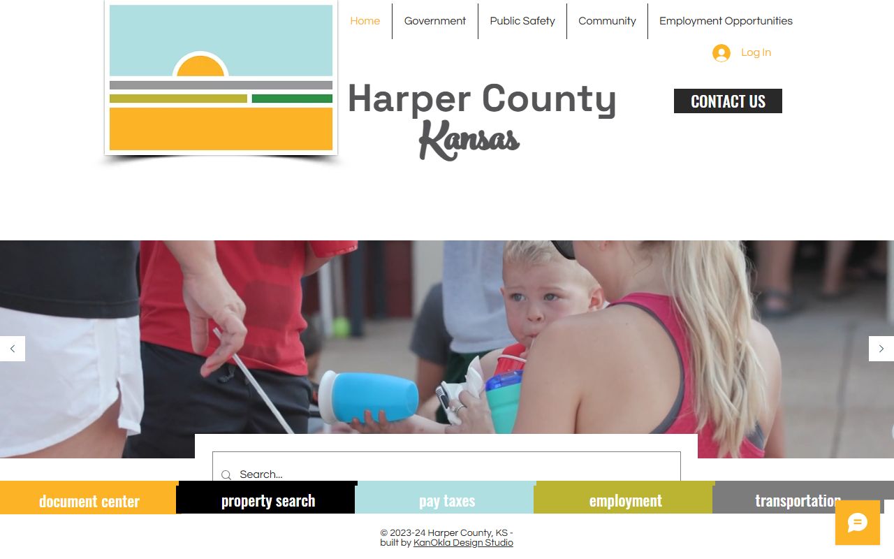 Harper County court records official county homepage