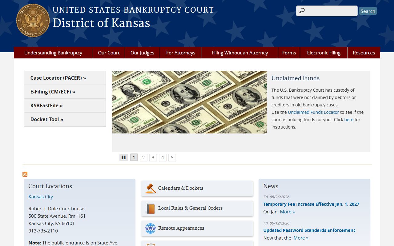 Harper County probate records U.S. Bankruptcy Court District of Kansas