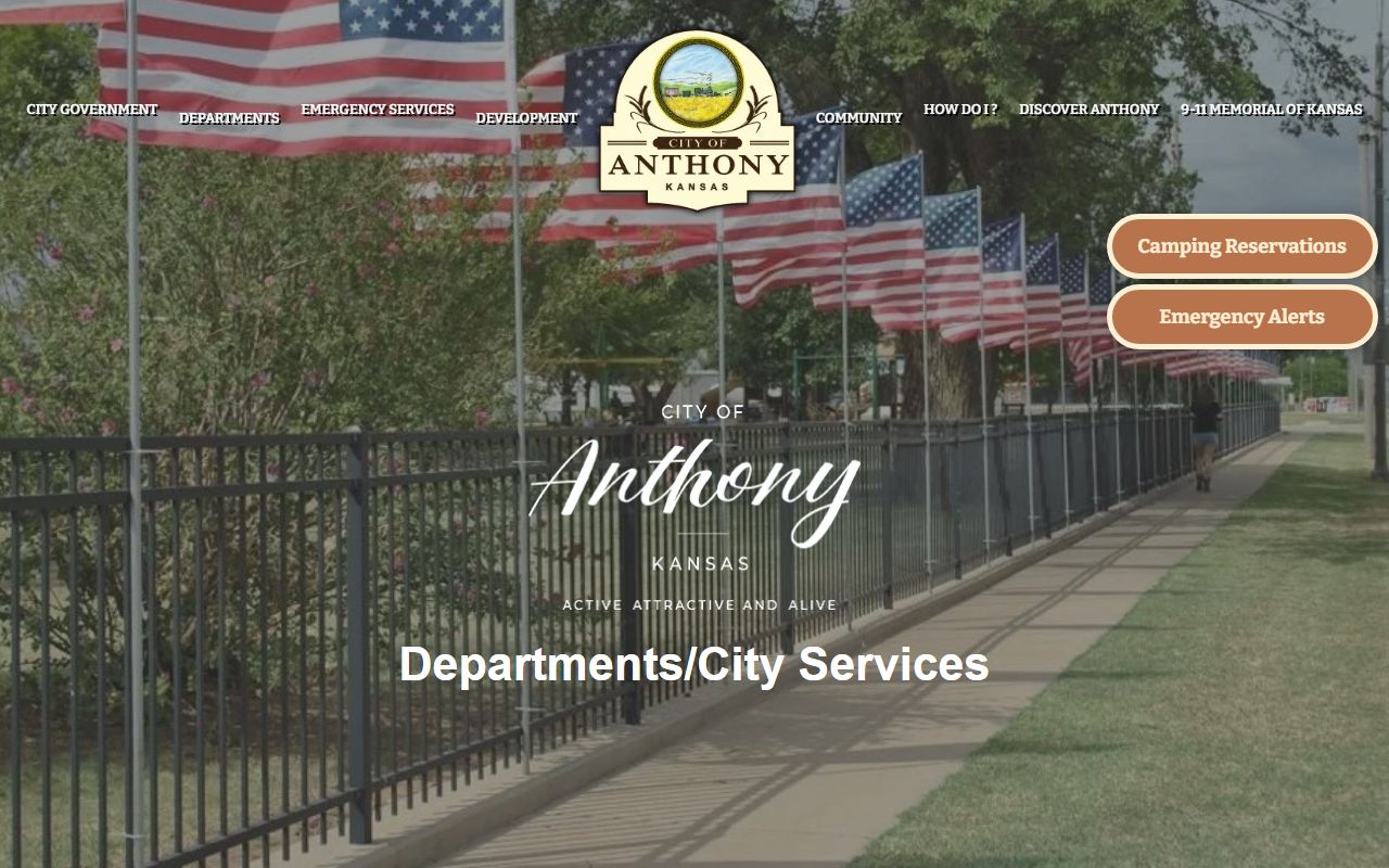 Harper County traffic court records Anthony Municipal Court source